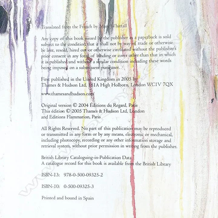 RICHARD LEEMAN: CY TWOMBLY Image 1++